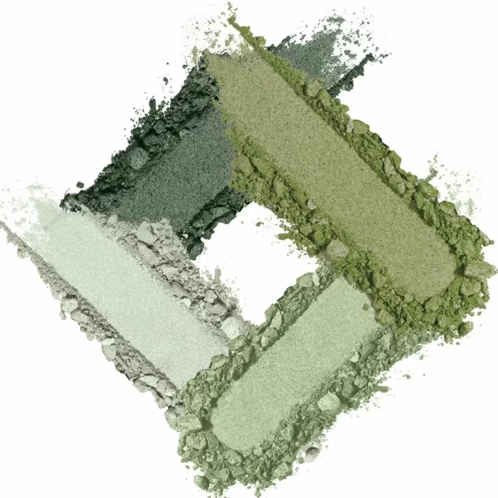 Палетка теней для век MUF Artist Studio Quad