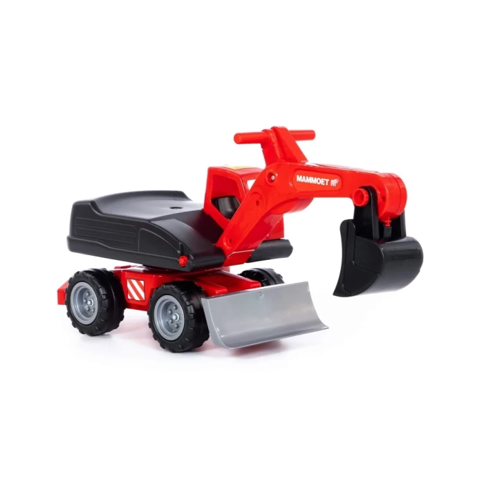 Мега-экскаватор колёсный 202-01 MAMMOET