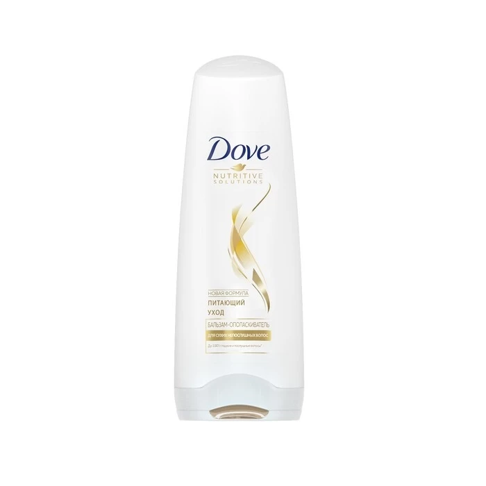 Бальзам-ополаскиватель Dove Hair Therapy Питающий уход, 200мл