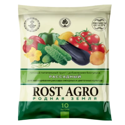 Почвогрунт РостАгро Рассадный Премиум 10л