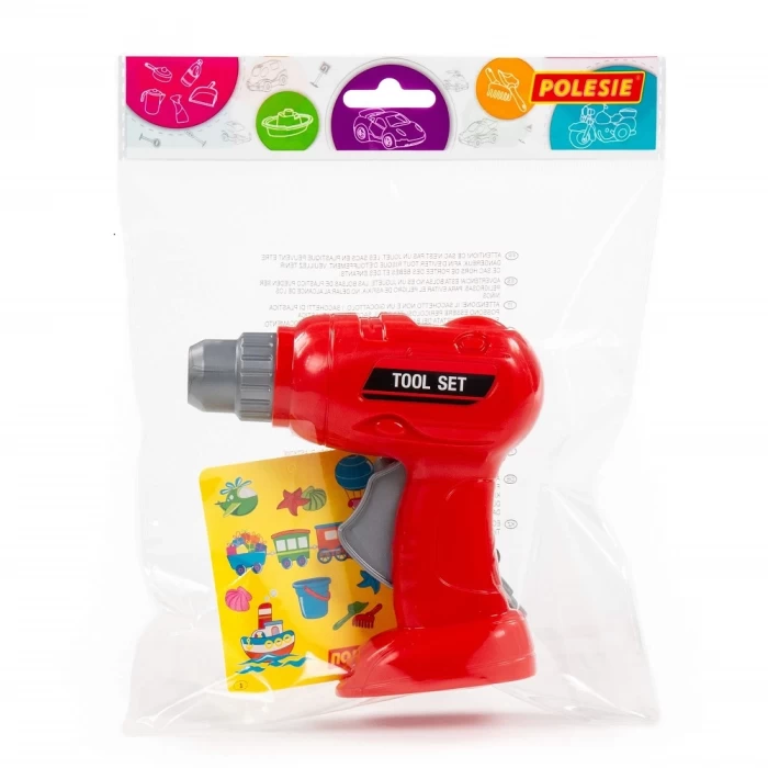 Шуруповёрт №1 игрушечный Полесье арт. 90478