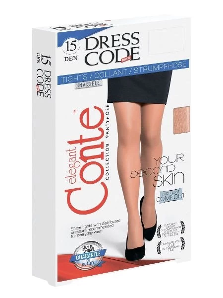 Колготки Conte Elegant DRESS CODE 15 den 