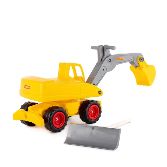 Мега-экскаватор колёсный 38050