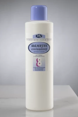 Шампунь IRIS для нормальных и жирных волос №8 “Здоровье и объем” с календулой и мелиссой, 1000мл