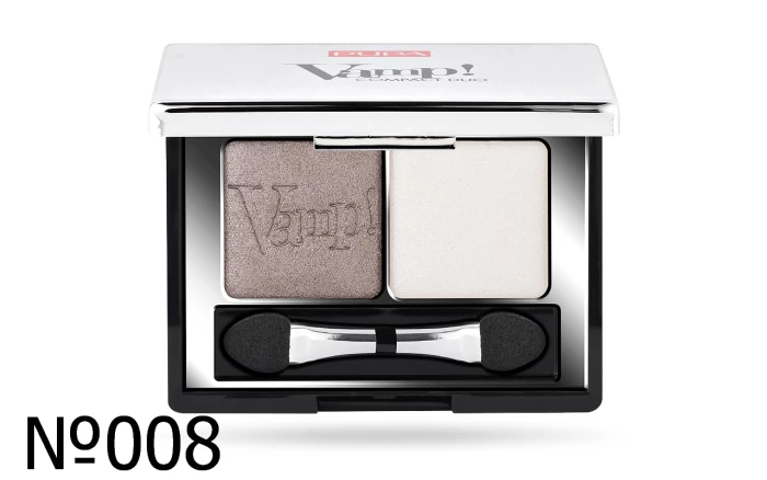 Компактные двойные тени Pupa Vamp! Duo