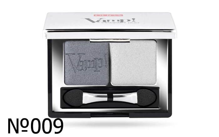 Компактные двойные тени Pupa Vamp! Duo