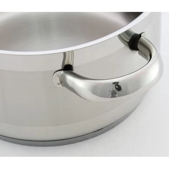 Кастрюля Кухар Лотос Традиция с металлической крышкой