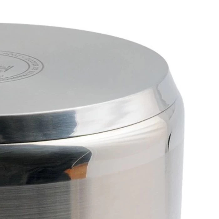 Кастрюля Кухар Лотос Традиция с металлической крышкой