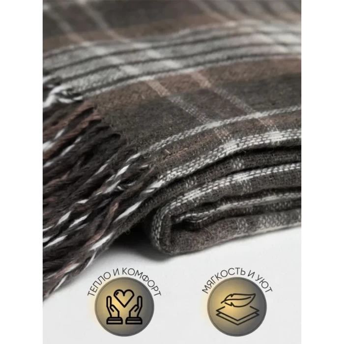 Плед Vladi "Метро" canny 140*200см