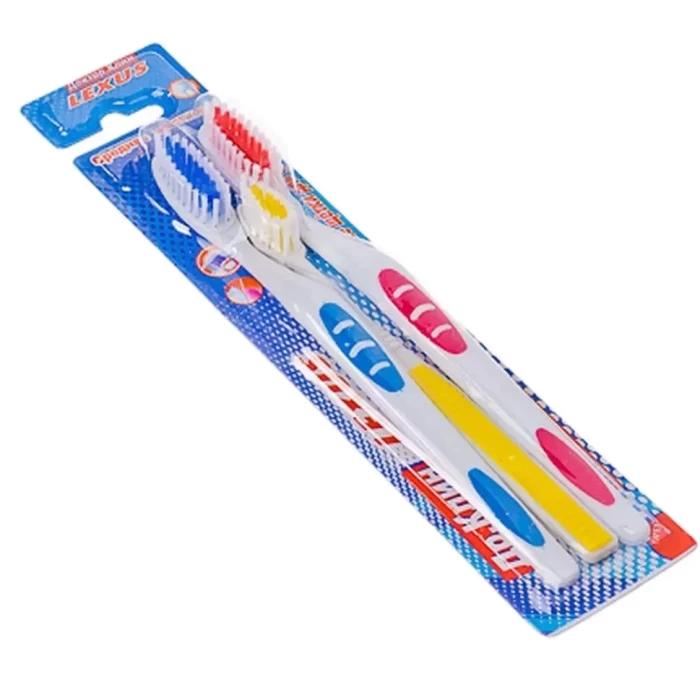 Зубная щетка Dr. Clean Лексус Медиум 3шт