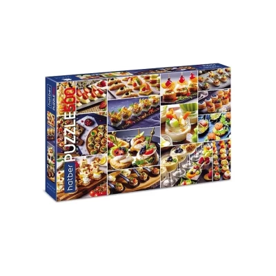 Пазл Hatber Кулинарные шедевры 500 элементов