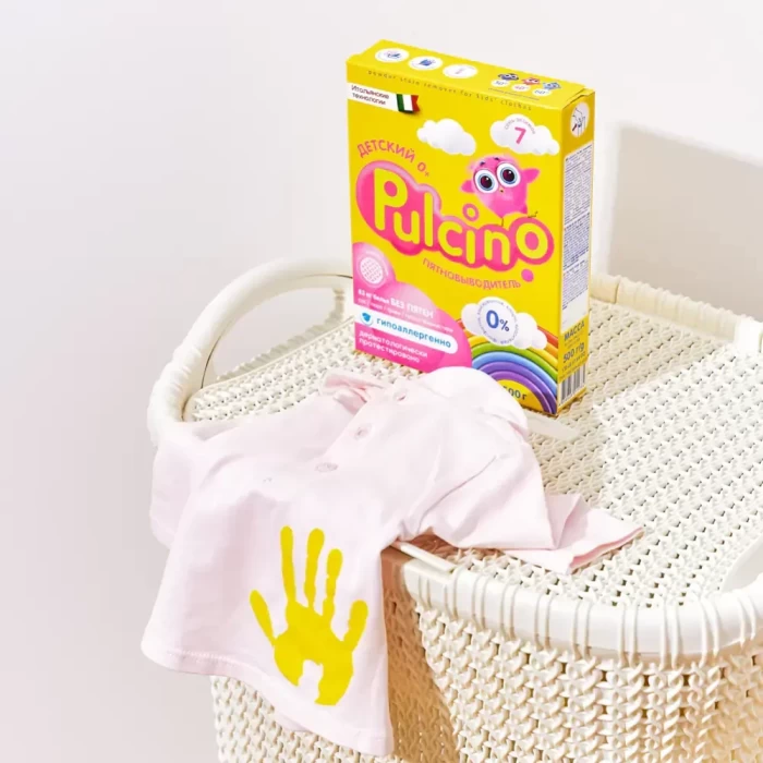 Пятновыводитель Pulcino 500гр