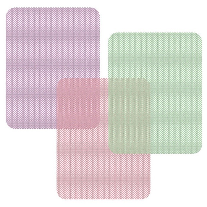 Коврик под посуду FJ87-84, 30x40см 