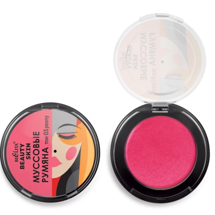 Муссовые румяна Белита Beauty Skin