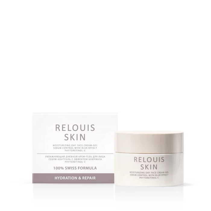 Крем-гель для лица Relouis Skin Hydration Repair дневной 40 г