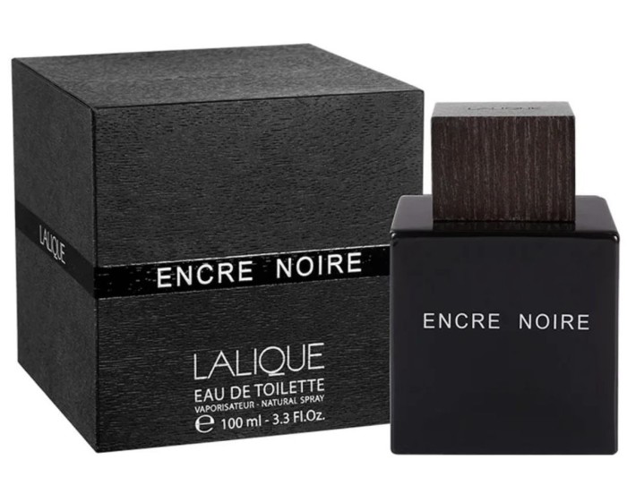 Туалетная вода Lalique - Encre Noire 100мл.