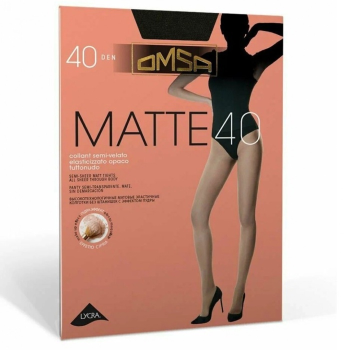 Колготки женские Omsa Matte 40