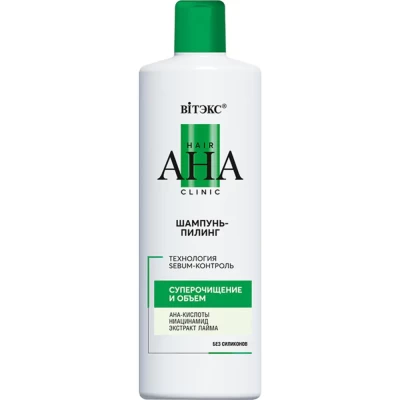Шампунь-пилинг для волос Витэкс Hair AHA Clinic 450мл