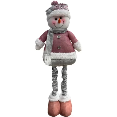 Сувенир новогодний Ausini Снеговик JES247B