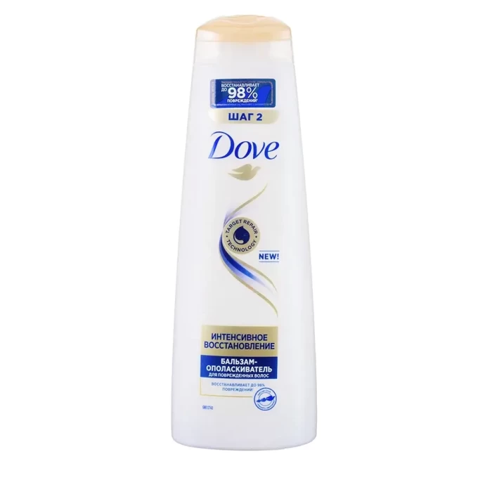 Бальзам-ополаскиватель Dove Нair Therapy Интенсивное восстановление 200мл