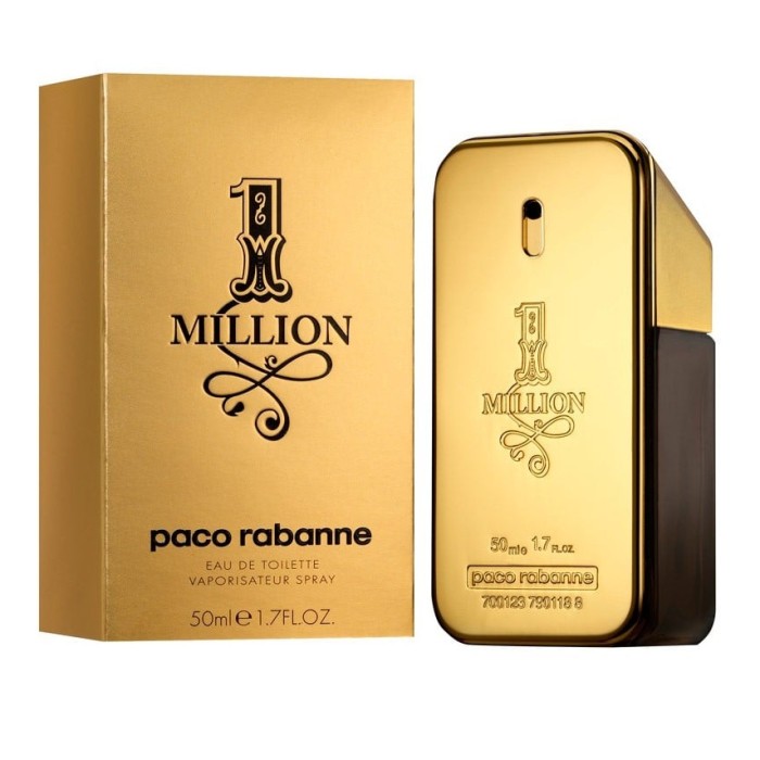 Туалетная вода PACO RABANNE 1 MILLION mEDT 50ml