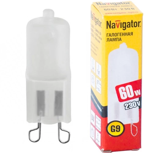 Лампа галогенная Navigator NH-220-G9/Сl