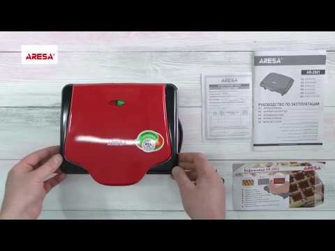 Вафельница Aresa AR-2801