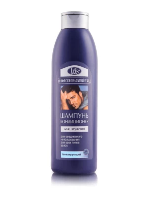 Шампунь-кондиционер Iris Тонизирующий Для мужчин 1000мл