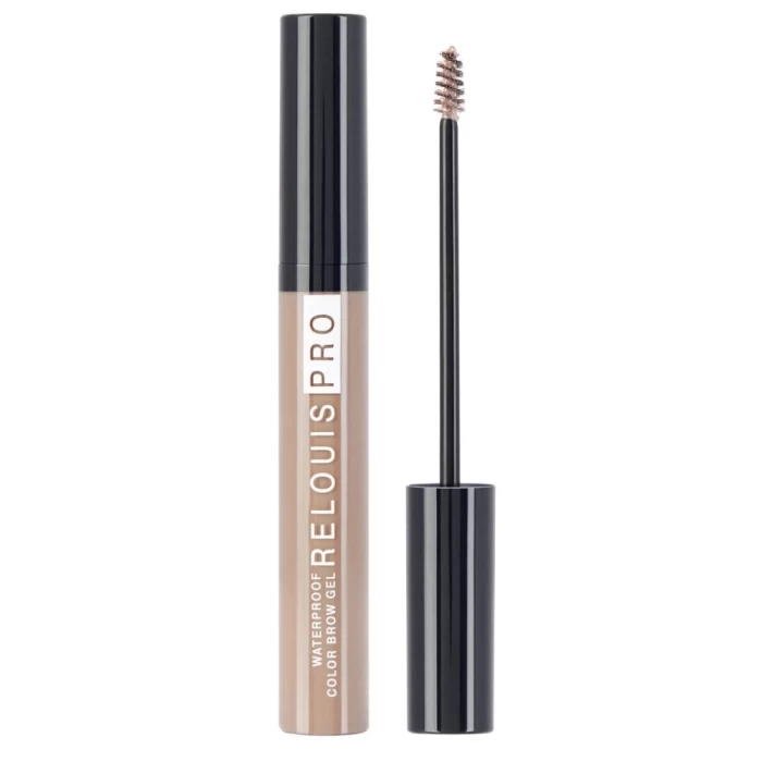 Гель для бровей Relouis Pro Waterproof Color Brow Gel 6 г