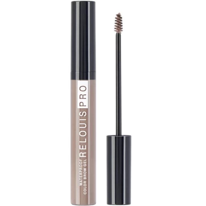 Гель для бровей Relouis Pro Waterproof Color Brow Gel 6г