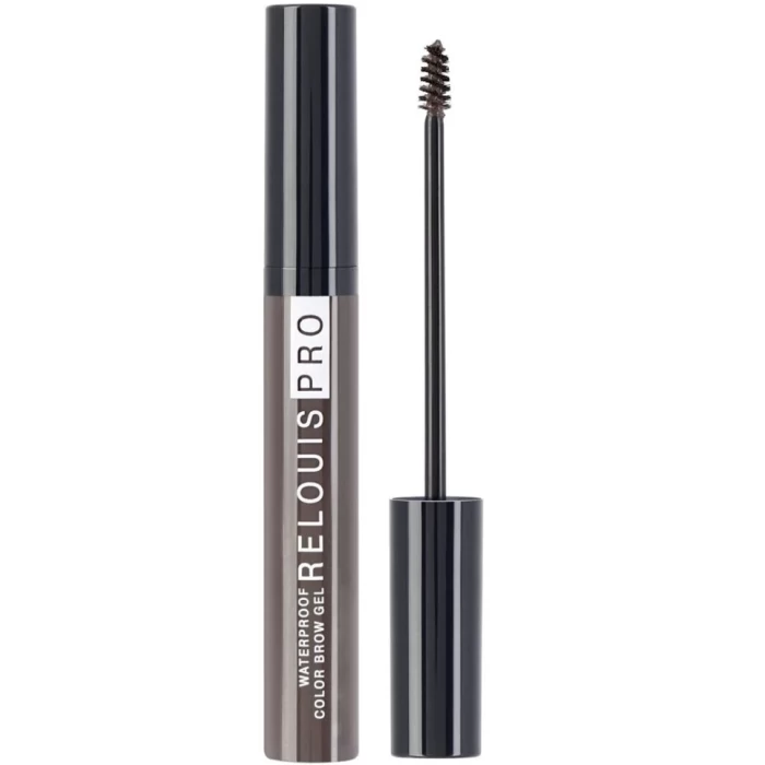 Гель для бровей Relouis Pro Waterproof Color Brow Gel 6г