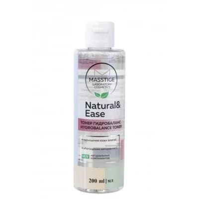 Тонер для лица MASSTIGE Natural&amp;Ease гидробаланс, 200 мл