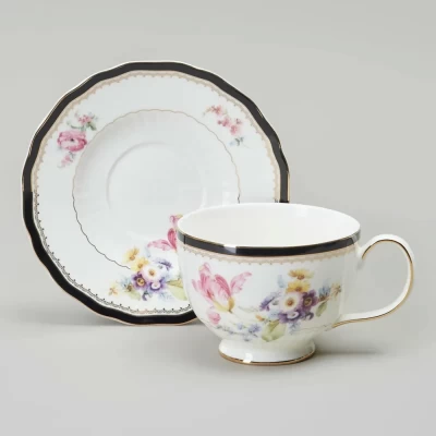 Чайная пара Lefard Nostalgie 260мл