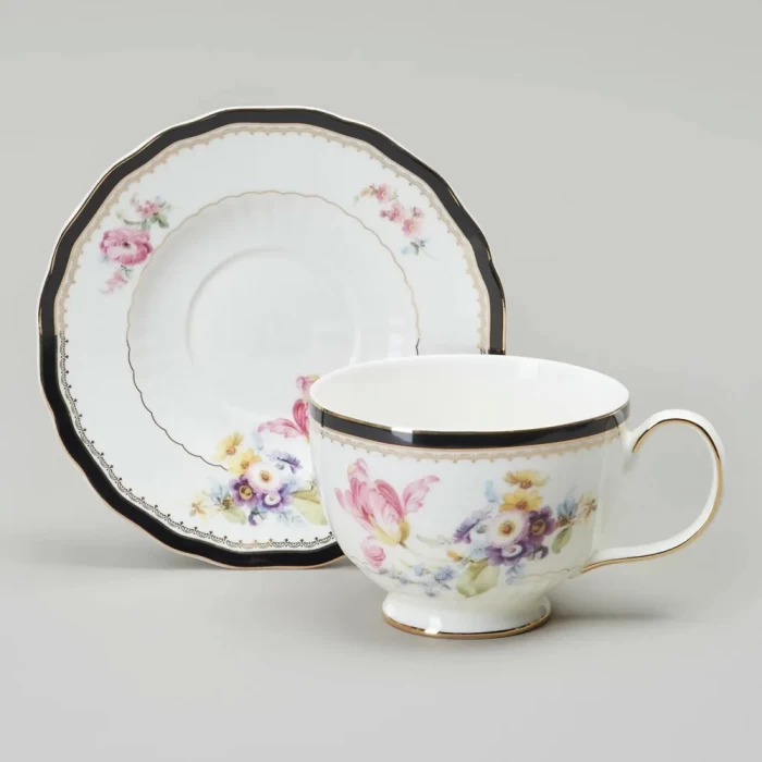 Чайная пара Lefard Nostalgie 260мл