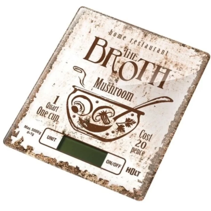 Настольные весы кухонные Holt -KS-004