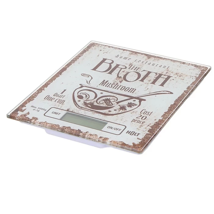 Настольные весы кухонные Holt -KS-004