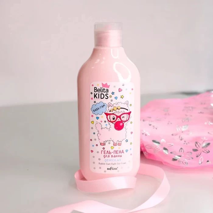 Гель-пена Белита Kids Бабл Гам 300мл