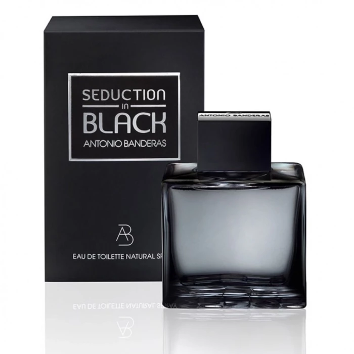 Туалетная вода Antonio Banderas Seduction In Black 100мл