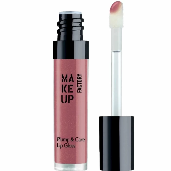 Блеск для губ MUF Plump&Care Gloss