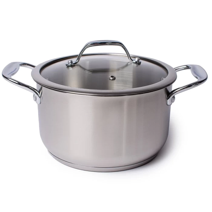 Кастрюля с крышкой MSF-8221 3л