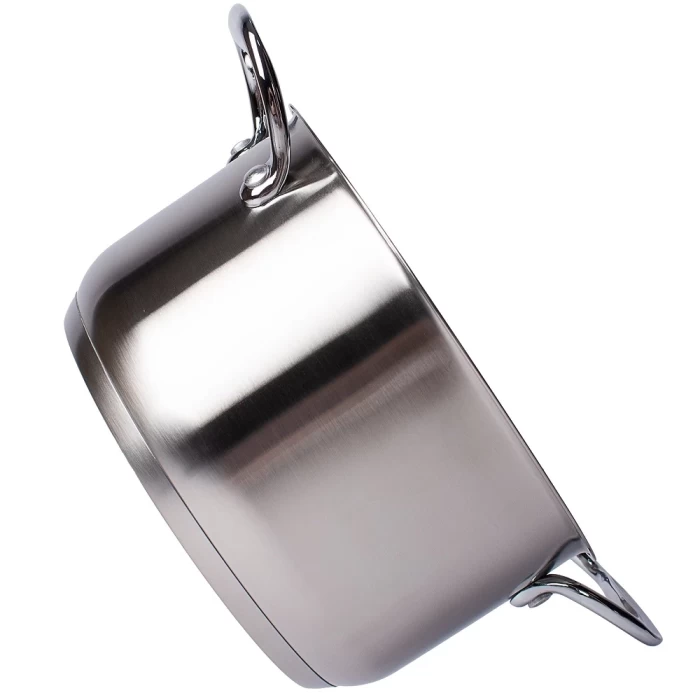 Кастрюля с крышкой MSF-8221 3л