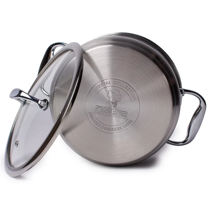 Кастрюля с крышкой MSF-8221 3л