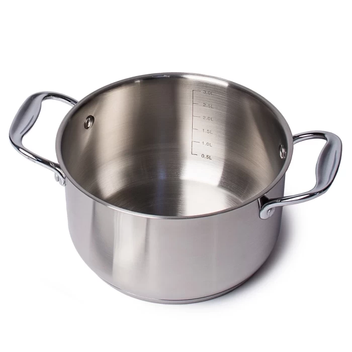 Кастрюля с крышкой MSF-8221 3л