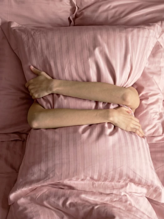 Комплект постельного белья YOTSUBA Полоса полуторный Бежевый