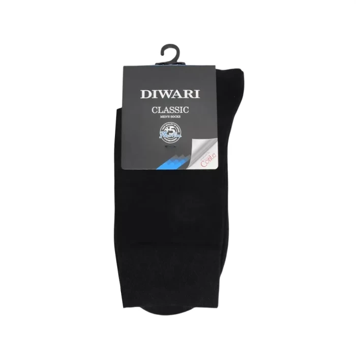 Набор мужских носков Diwari 3 пары черные