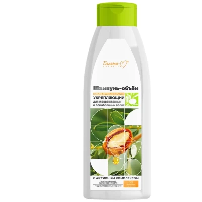 Шампунь-объем Белита Масло арганы и кератин 500мл