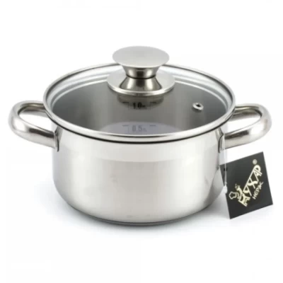 Кастрюля Кухар Крокус Традиция со ст. кр. 1,5 л