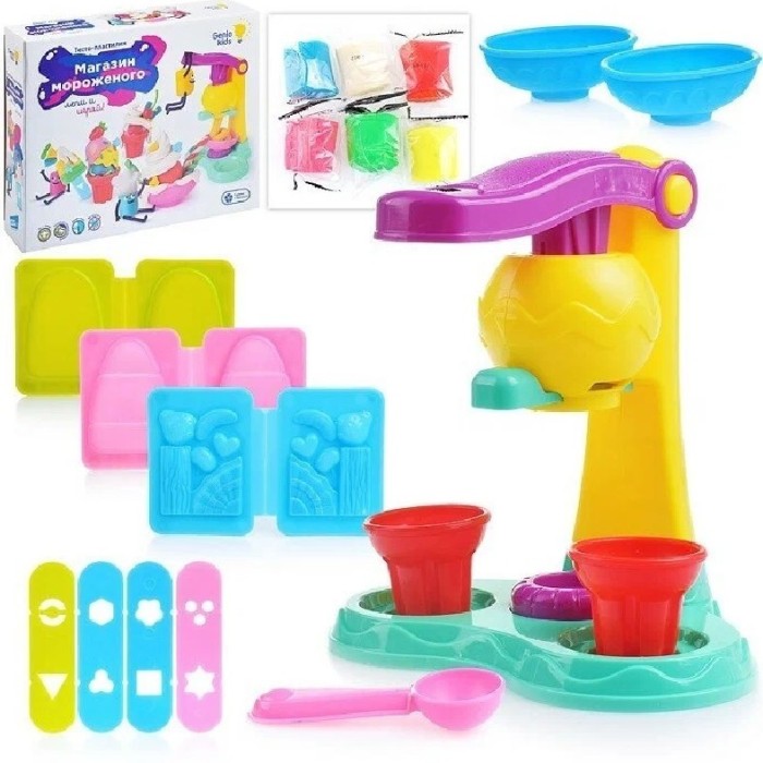 Набор для детской лепки Магазин мороженого арт.TA1035B