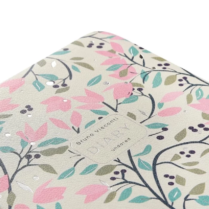 Ежедневник недатированный Bruno Visconti Цветочное счастье А5