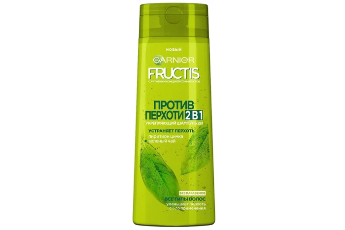 Шампунь FRUCTIS Укрепляющий против перхоти 2 в 1, 250мл